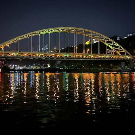 Sweeping Stadium Views Wonderfully Located 24-7 Parking Gym Lounge พิตต์สเบิร์ก ภายนอก รูปภาพ