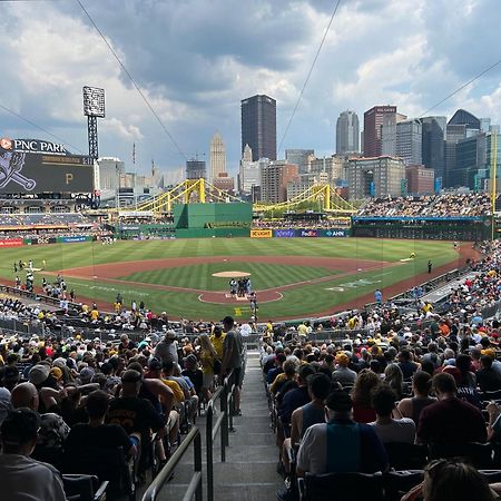 Sweeping Stadium Views Wonderfully Located 24-7 Parking Gym Lounge พิตต์สเบิร์ก ภายนอก รูปภาพ